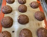 Foto del paso 5 de la receta: Double Double chocolate chips cookies