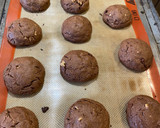 Foto del paso 5 de la receta: Double Double chocolate chips cookies
