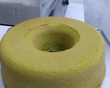 Foto langkah ke 6 dari resep Bolu pandan tanpa Bp/Sp.