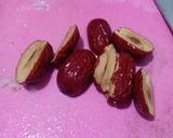 Foto langkah ke 5 dari resep Peach Gum Desert.