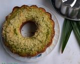 Foto langkah ke 7 dari resep Bolu Pandan Keju.