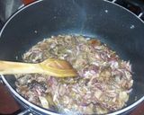 A picture of step 1 of Pilau.