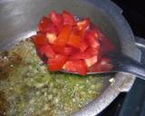 Brinjal-Green Pigeon Peas (Tuvar Dana) ki Sabji recipe step 3 photo