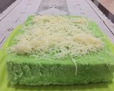 Foto langkah ke 6 dari resep Bolu pandan kukus.