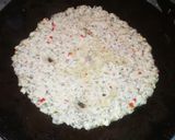 A picture of step 6 of Bajra Adai.