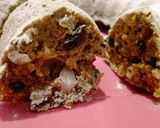 Foto del paso 2 de la receta: Budín vegano de semillas, naranja y frutos secos