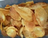 Hình bước làm 5 của món Snack khoai tây giòn tan