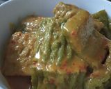 Foto langkah ke 9 dari resep Tumis pare santan.