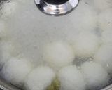A picture of step 8 of Rasgulla.