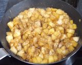 Foto del paso 2 de la receta: Postre de manzanas caramelizadas