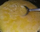 A picture of step 3 of Makhandi halwa.