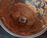A picture of step 2 of Rui Aloo Mache Jhal.