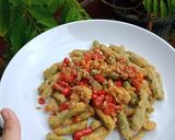 Foto langkah ke 4 dari resep Buncis Cabe Garam.