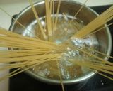 鮮蝦義大利麵(一鍋到底)  #好料日記的食譜步驟2照片