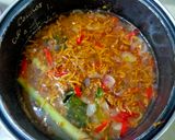 Foto langkah ke 4 dari resep Nasi liwet Magic Com.