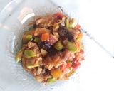 Foto langkah ke 6 dari resep Mangut Sambal Iris Pete.