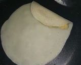 A picture of step 10 of Patishapta/ Bengali Pancake Roll.