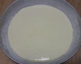 Pas rețetă Tort simplu cu mascarpone, ciocolată albă și căpșuni 3 fotografie
