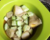 Foto langkah ke 5 dari resep Pempek DOS.