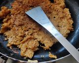 A picture of step 3 of Sabudana varai dosa.