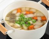 清燉蘿蔔牛肉湯的食譜步驟11照片