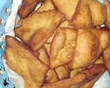 A picture of step 7 of Mahamri recipe.