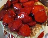 Old Fashioned fluffy Strawberry Pancakes recipe step 10 photo