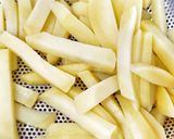 A picture of step 3 of Pizza fries.
