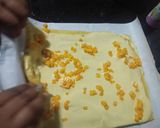 A picture of step 9 of Mango Swiss rolls.