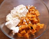 Pierogi "ruskie" z batatami krok przepisu 3 zdjęcie