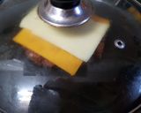 Foto del paso 5 de la receta: Hamburguesa gourmet con inspiración griega