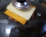 Foto del paso 5 de la receta: Hamburguesa gourmet con inspiración griega