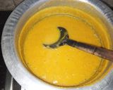 A picture of step 4 of Green Masala Daal.