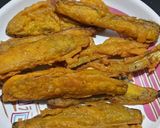 केले छिलको के पकौडे रेसिपी चरण 4 फोटो