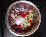*வெஜ் சாலட்* (சம்மர் ஸ்பெஷல்)(veg salad recipe in tamil) ரெசிபி ஸ்டேப் 1 புகைப்படம்