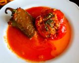 Pas rețetă Legume umplute din carne tocată: ardei, roșii, vânătă, dovlecel! 2 fotografie