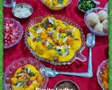 शाही मैंगो दही बड़ा (shahi mango dahi vada recipe in Hindi) रेसिपी चरण 11 फोटो