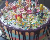 Pas rețetă Tort Trio Mousse 46 fotografie