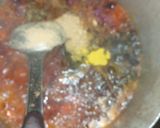A picture of step 2 of Beans & potato porridge soup.