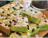 Foto langkah ke 11 dari resep LEKKER HOLLAND PANDAN 4 Bahan aka Dutch Boterkoek Superr Rich&Yummy.