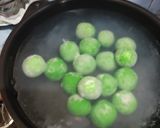 Foto langkah ke 3 dari resep Klepon ubi cilembu.