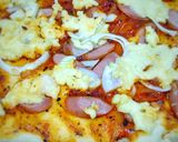Foto langkah ke 8 dari resep Pizza Simpel.