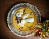 Foto langkah ke 4 dari resep Gulai Cumi Isi Tahu.