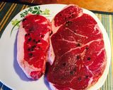Foto del paso 1 de la receta: Corte Fino Carne NewYork y Top Sirloin 
