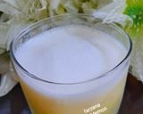 A picture of step 4 of Pinapple juice.