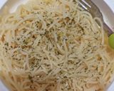 Foto langkah ke 2 dari resep Tumis Spaghetti Bawang putih.