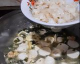 Foto langkah ke 8 dari resep Kwetiau Siram.