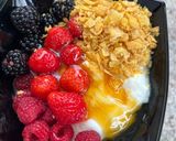 Foto del paso 3 de la receta: Desayuno con frutos rojos, yogur y Kellogg’s