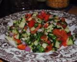 Choban salati (Shepherd's salad) recipe step 4 photo