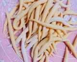 Hình bước làm 3 của món Chè bánh lọt trái cây